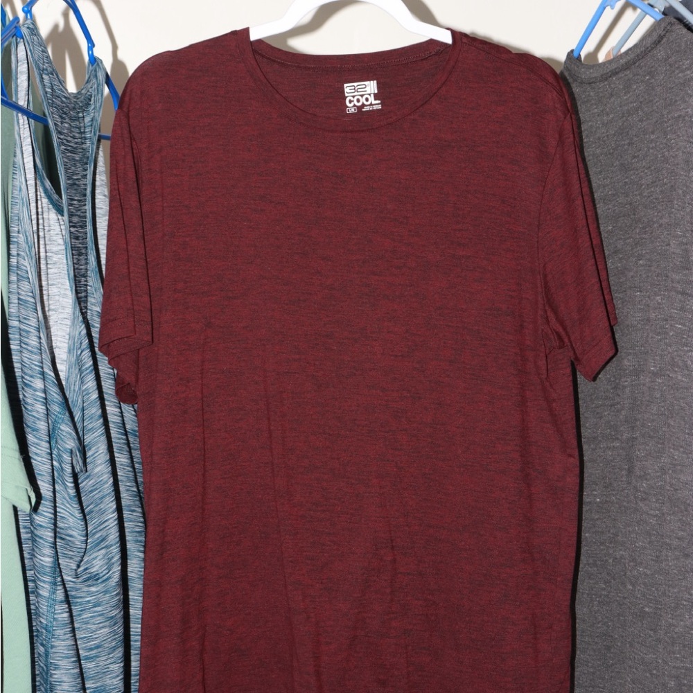 Athletic Cooling Breathable Tee